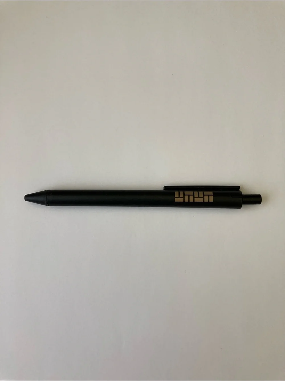 Thompson Luxury Hotels Black Pen New